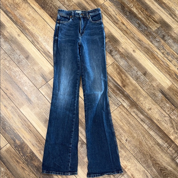 Wrangler Indigo Flare Jeans - Picture 1 of 10